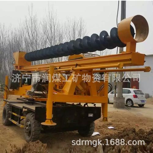销售地基打桩机 大型建筑工程机械打桩机 液压履带太阳能打桩机